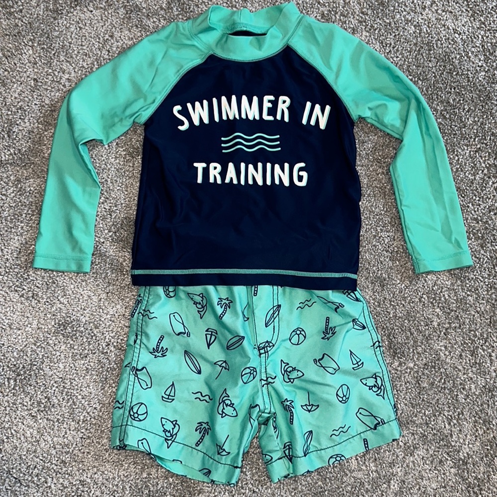 Carters Swim Set - 24 Months